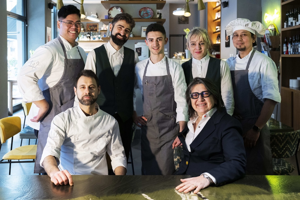 142 restaurant milano