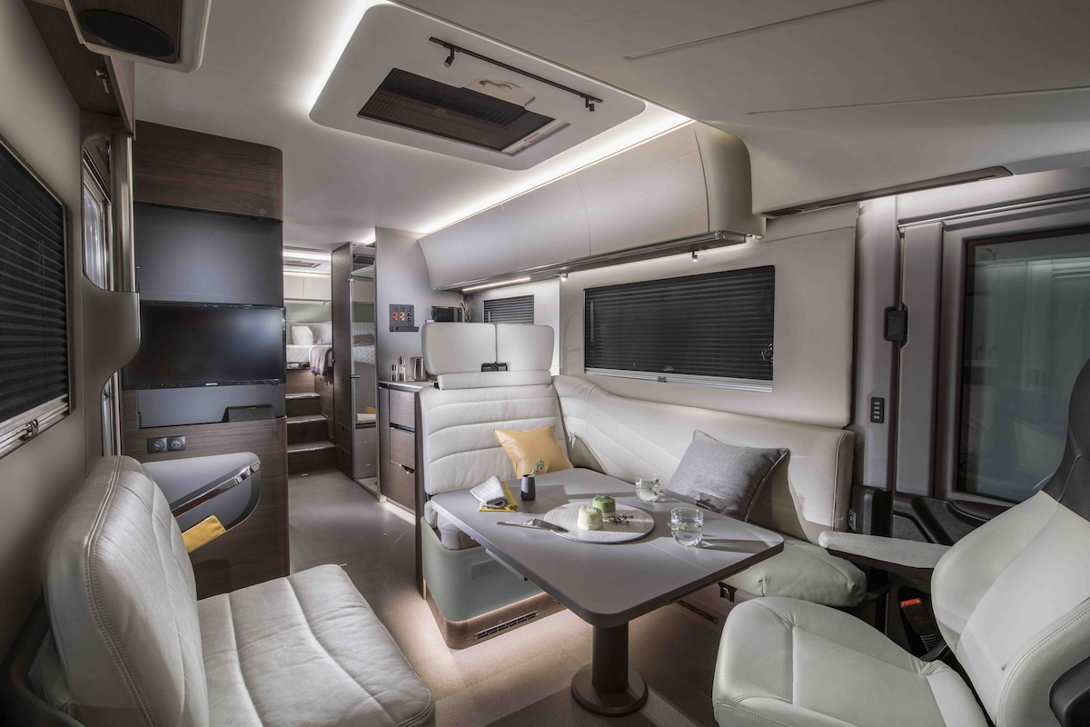 Adria Supersonic interior