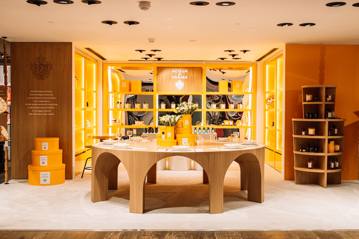 Acqua di Parma Milano Rinascnete