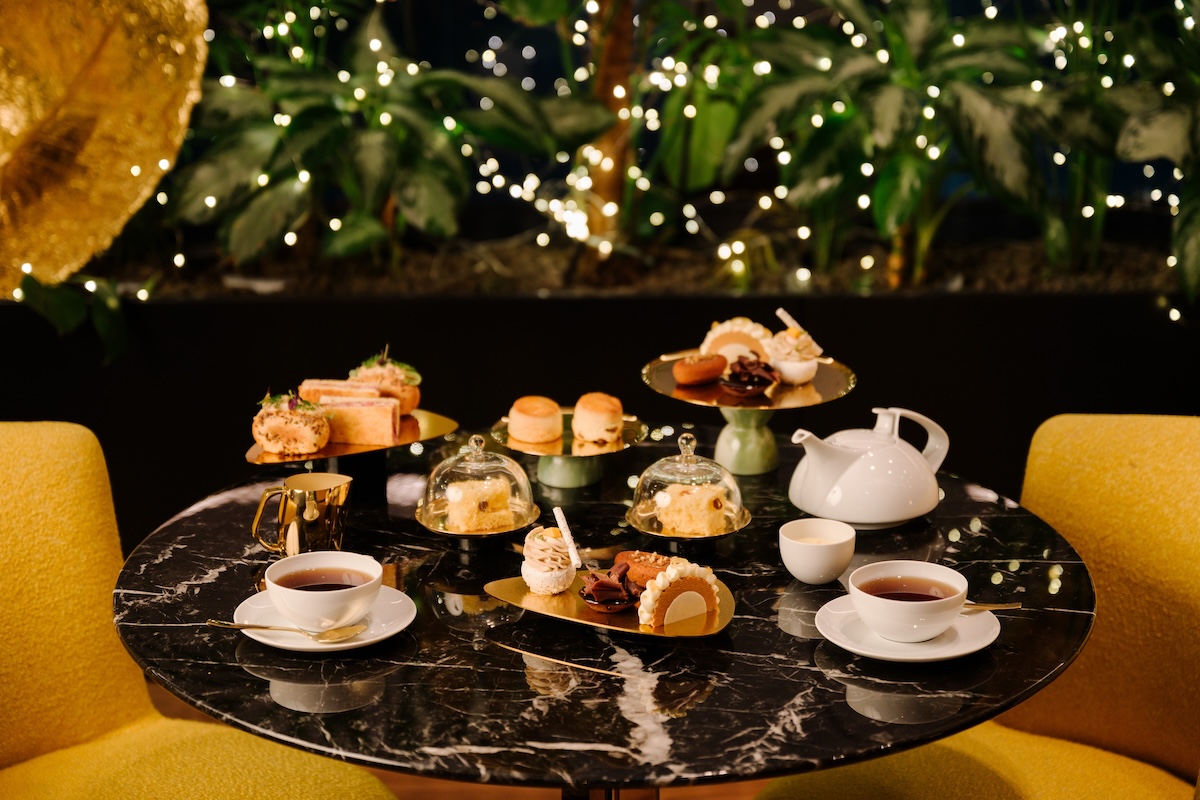 Afternoon Tea, Mandarin Oriental Milano, Natale 2023