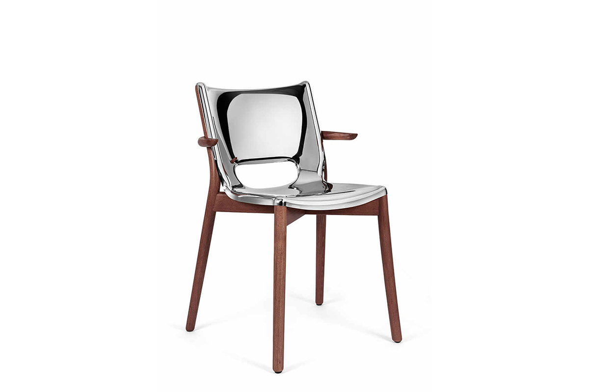 poele chair alessi