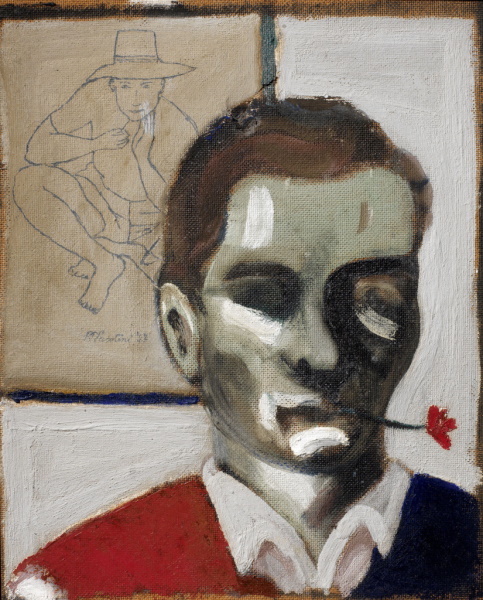 mostra Pasolini pittore Roma