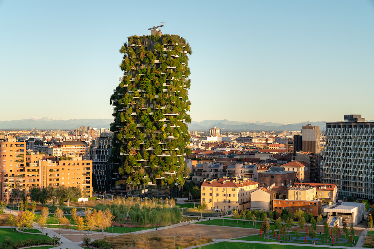 Bosco Verticale Milano, Stefano Boeri Studio_ph.Dimitar Harizanov