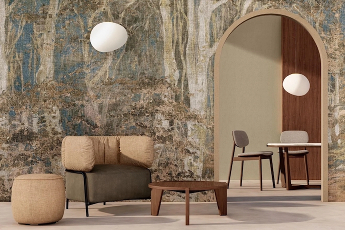 Carta da parati ecologica fiaba di Styl’Editions