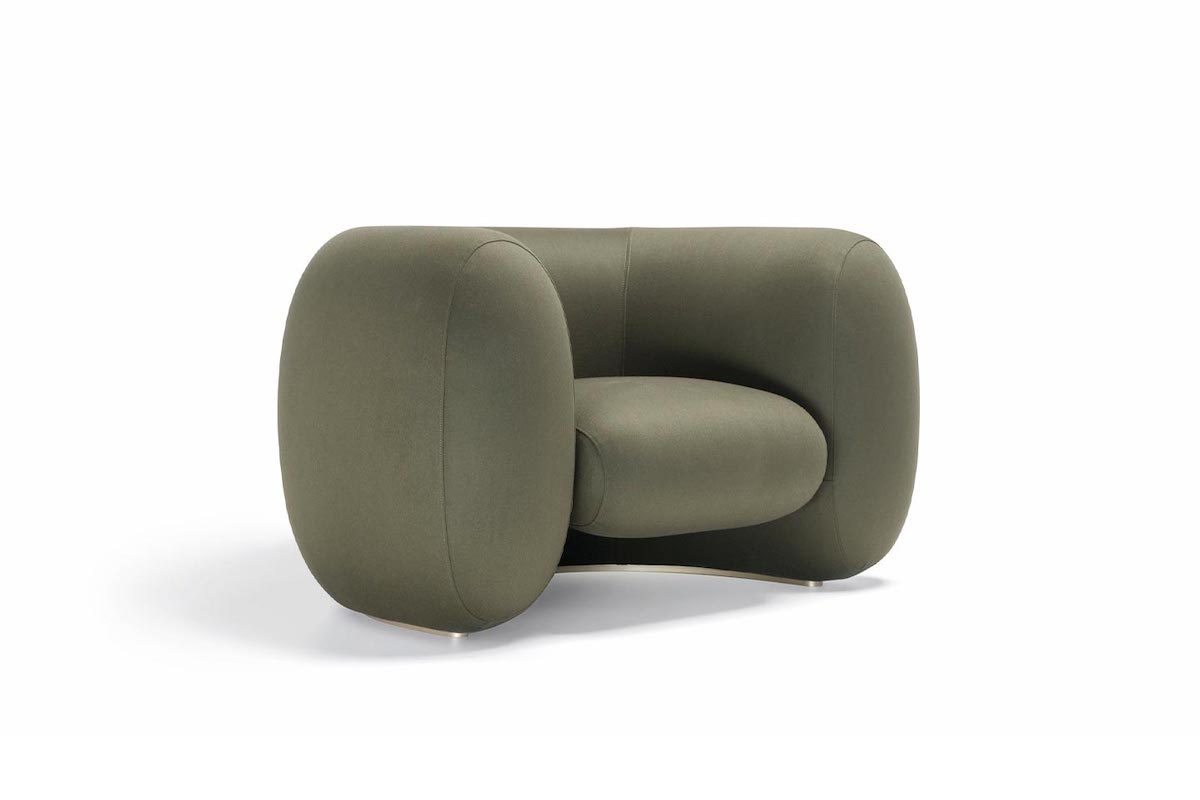 poltrona clever molteni