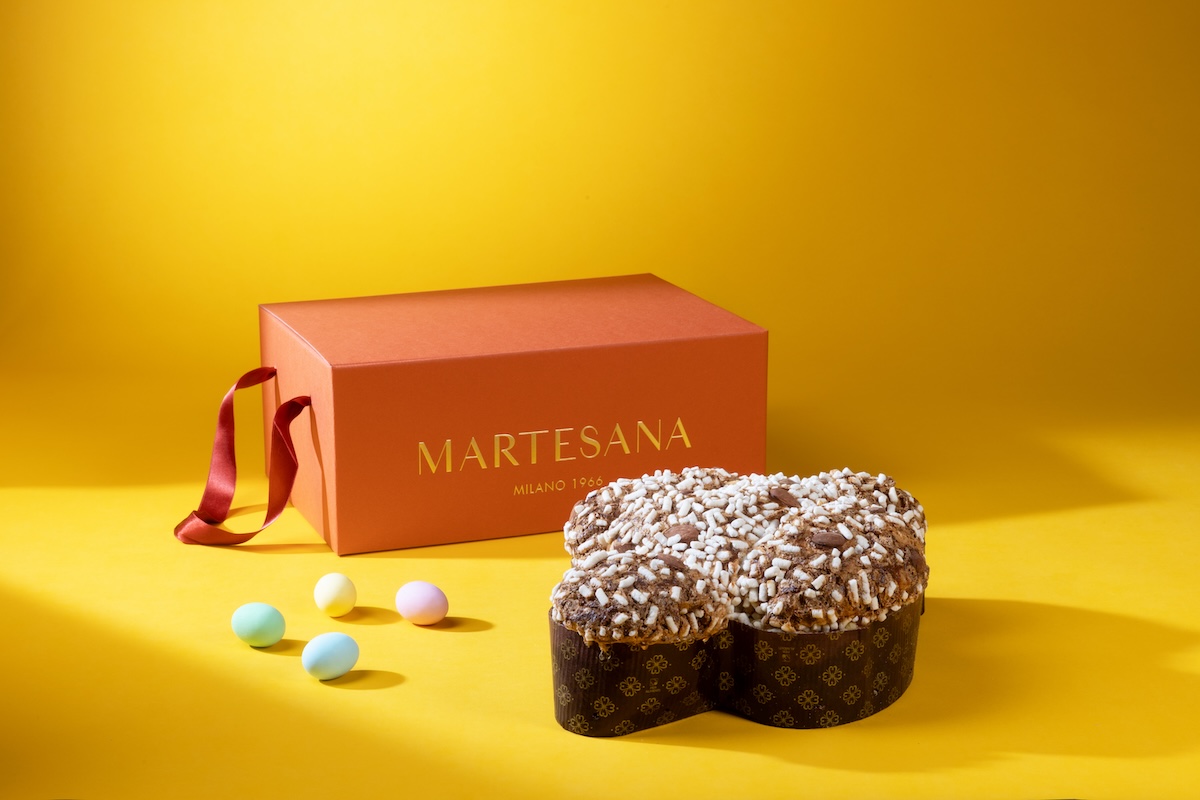 Colombe pasqua milano 2025, pasticceria martesana