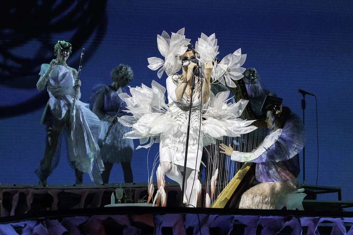 Cornucopia Live Bjork Milano