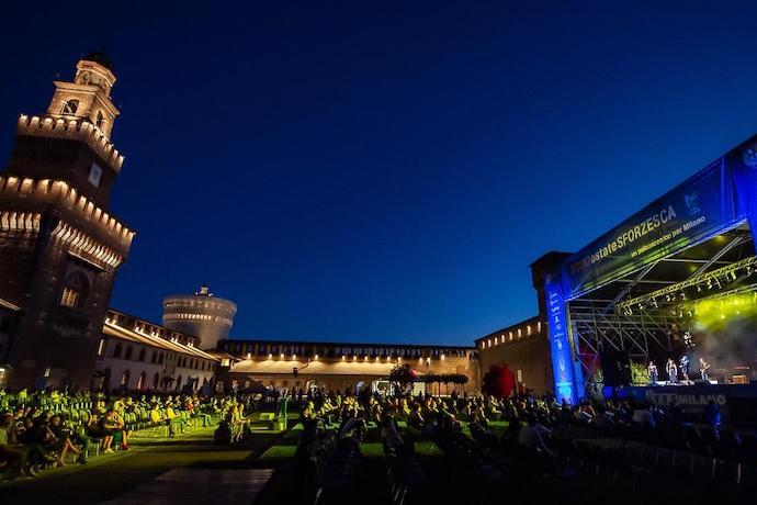 Estate Sforzesca 2022, foto di Giovanni Daniotti