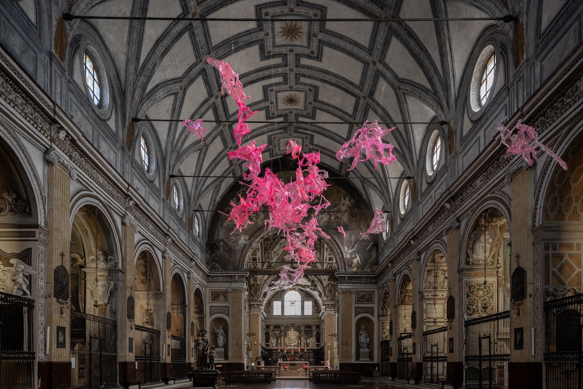 Eventi Fuorisalone Milano 2024, chiesa Sant Angelo