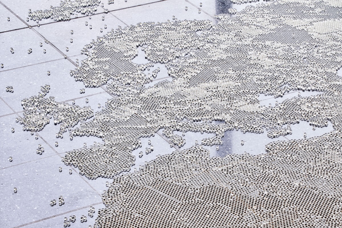 Fondazione Prada Mona Hatoum_Map