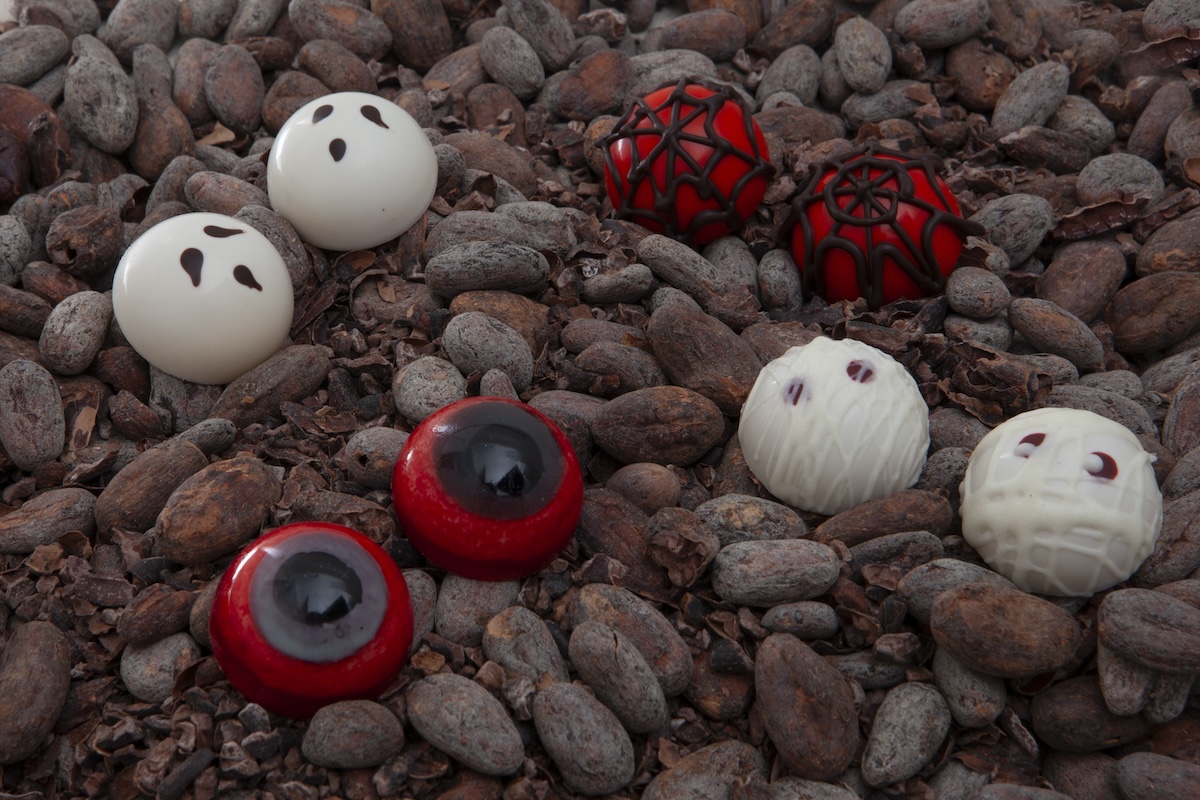 Frau Knam Milano dolci halloween 2023