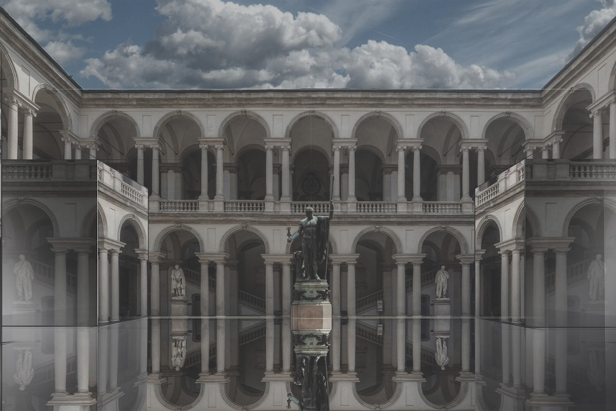 GROHE SPA Pinacoteca di Brera, fuorisalone milano 202