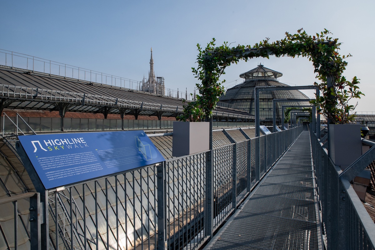 Highline Milano Galleria Vittorio Emanuele