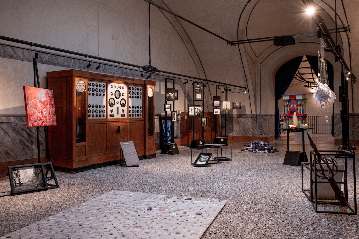 Highline Milano, Sala degli Orologi, MOSTRA_OROLOGIO