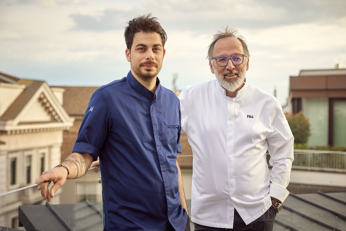Horto Ristaurant Milano, Norbert Niederkofler e Alberto Toe?
