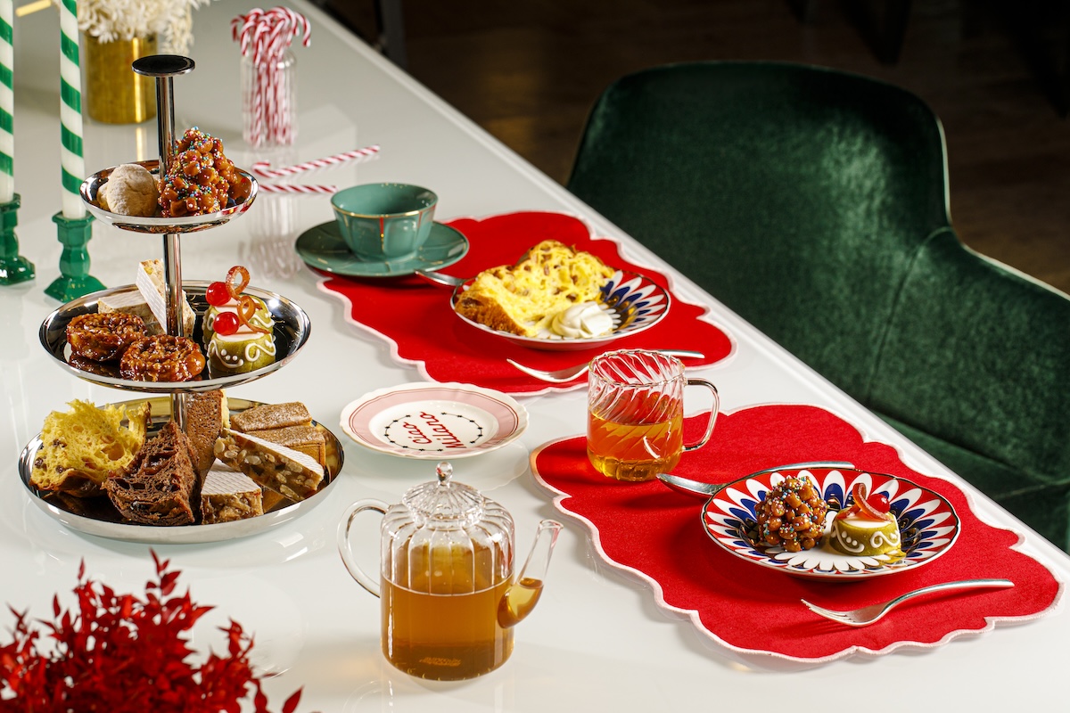 La Gran Merenda Hotel Gallia Milano, natale 2023
