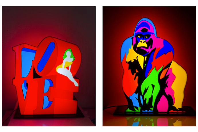 Marco Lodola mostra Milano