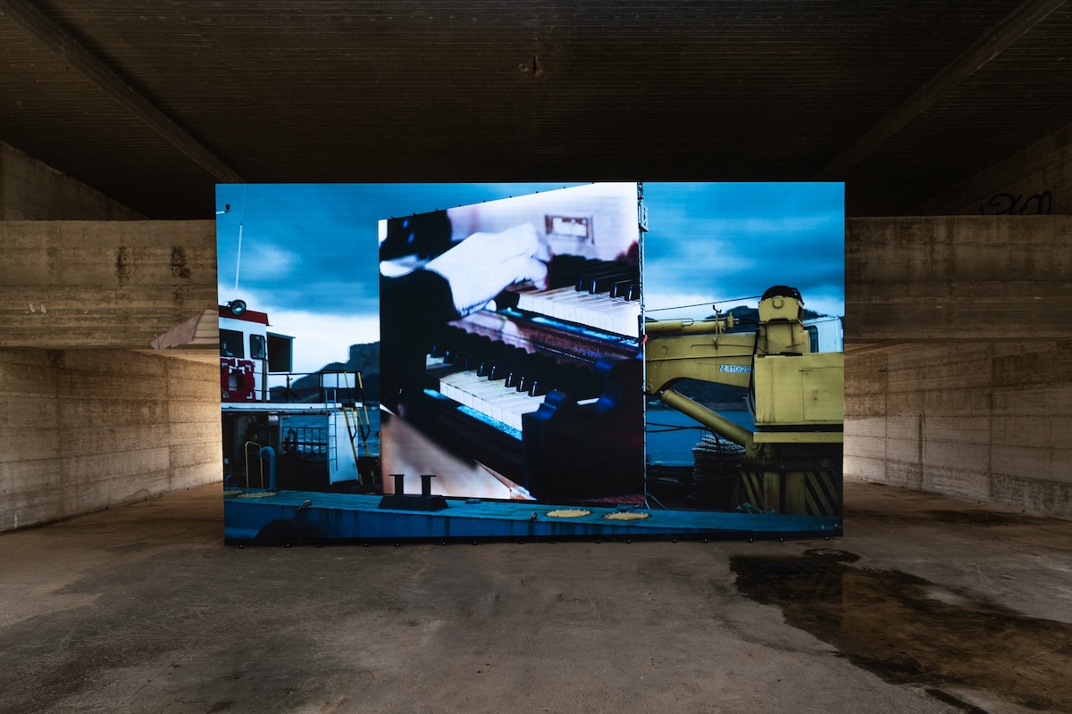 MASBEDO, Resto. Installation view at Teatro di Pietro Consagra, Gibellina. Courtesy Gibellina Capitale Italiana dell&rsquo;Arte Contemporanea 2026 (5) copia