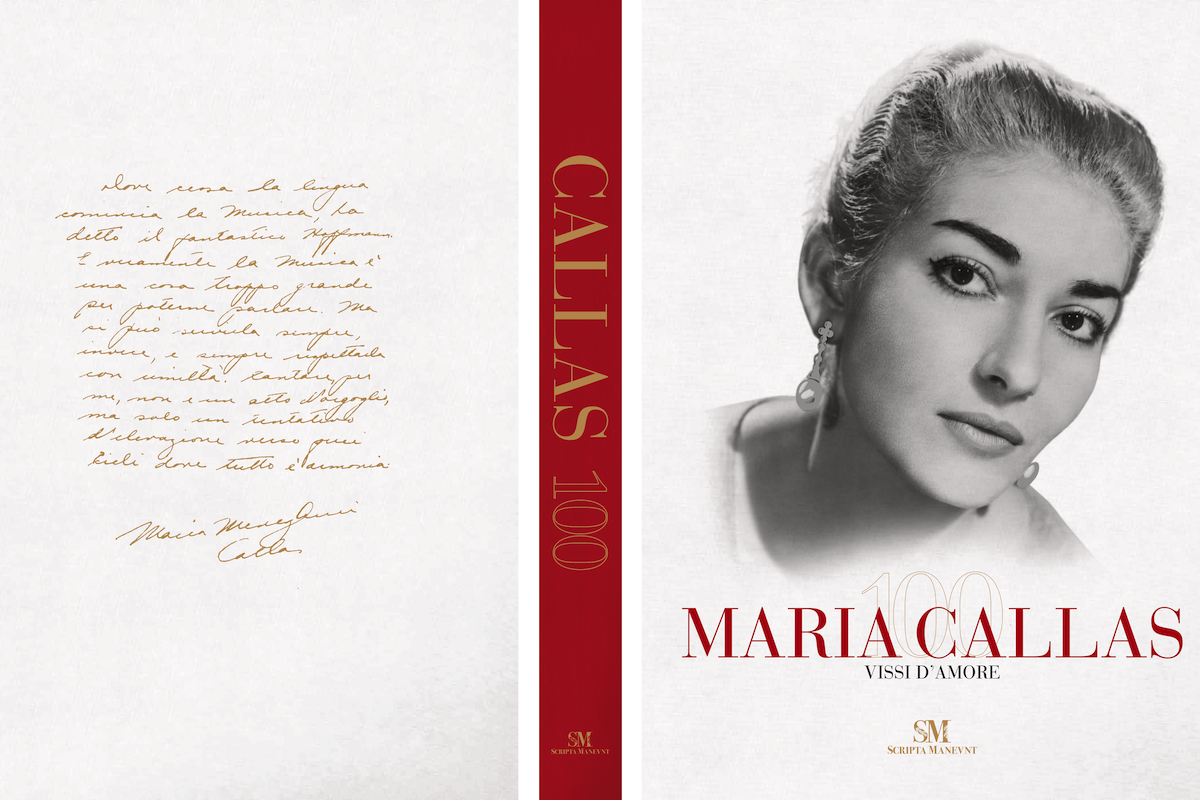 Maria Callas 100 _ Vissi d’amore _ Edizione di Pregio _ Cover