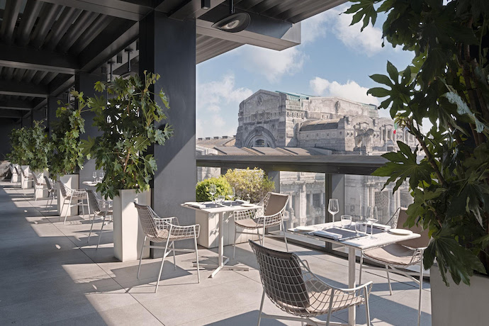 Terrazza Gallia Milano