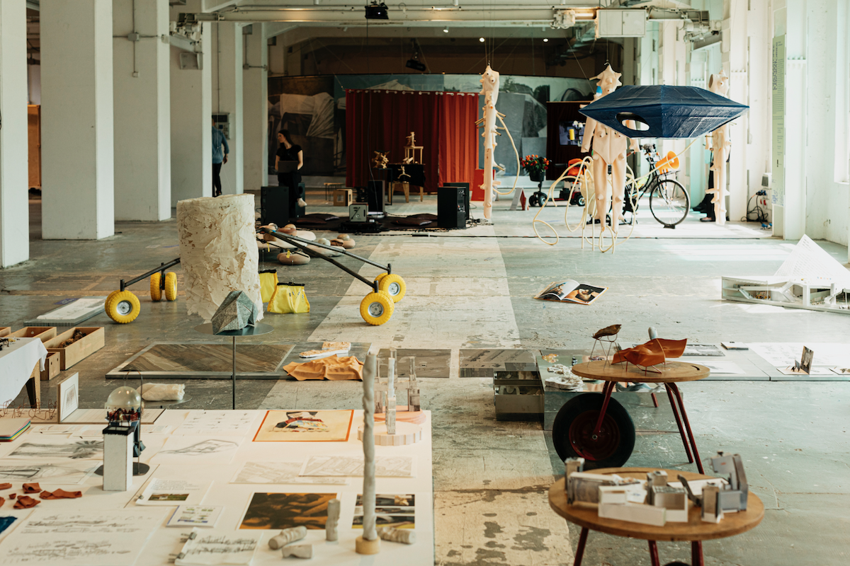 Milano Design Week 2026, Base, Exhibit 2100 Credit photo by Cartacarbone