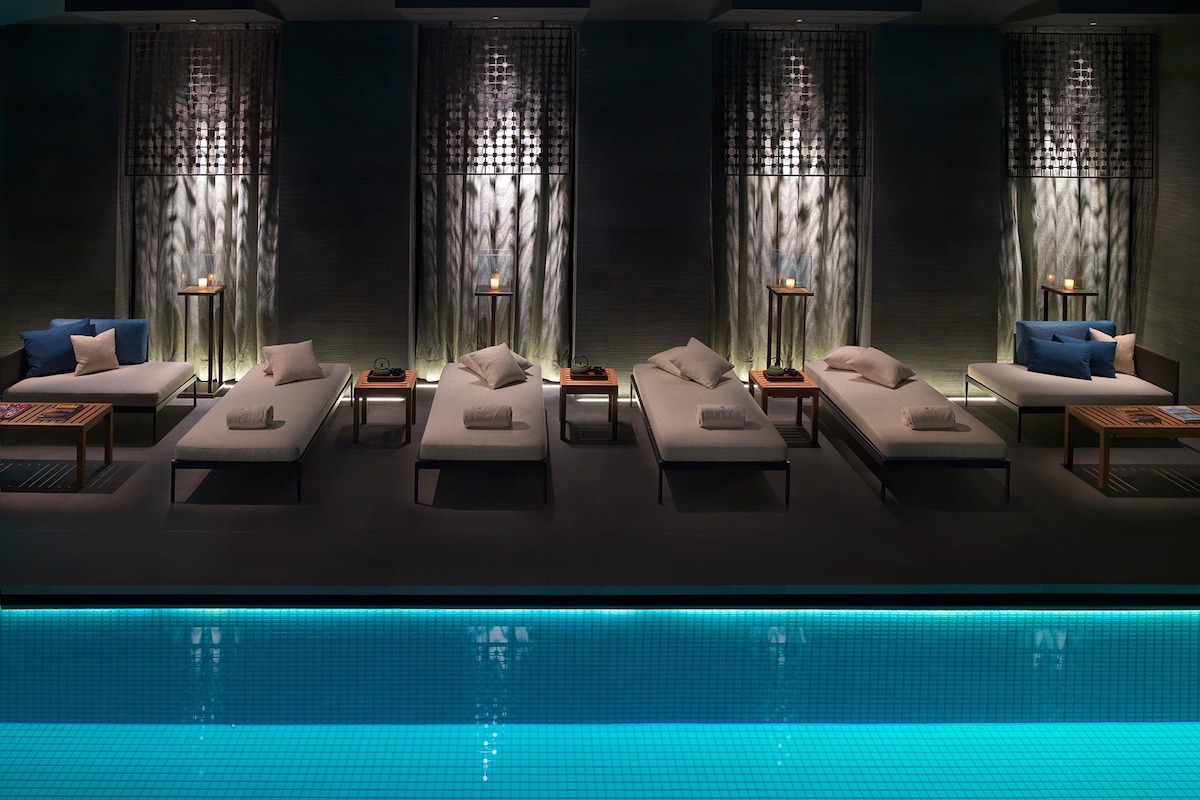Milano, SPA Mandarin Oriental