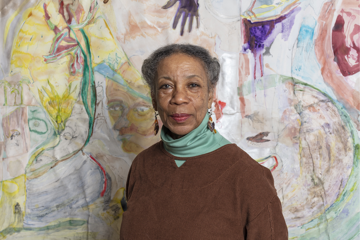 Milano, mostra Suzanne Jacksont. Ph Timothy Doyon, 2021