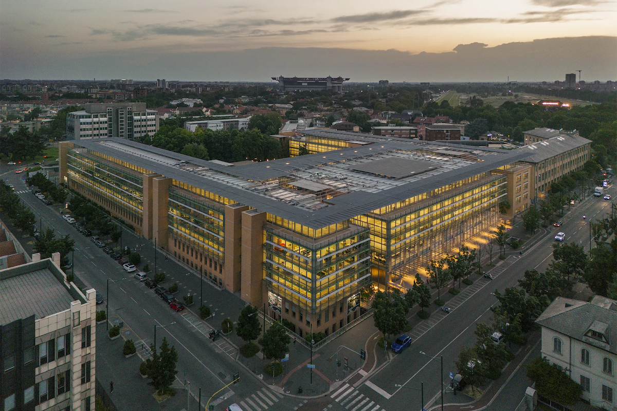 Monte Rosa 91, Milano, foto Enrico Cano