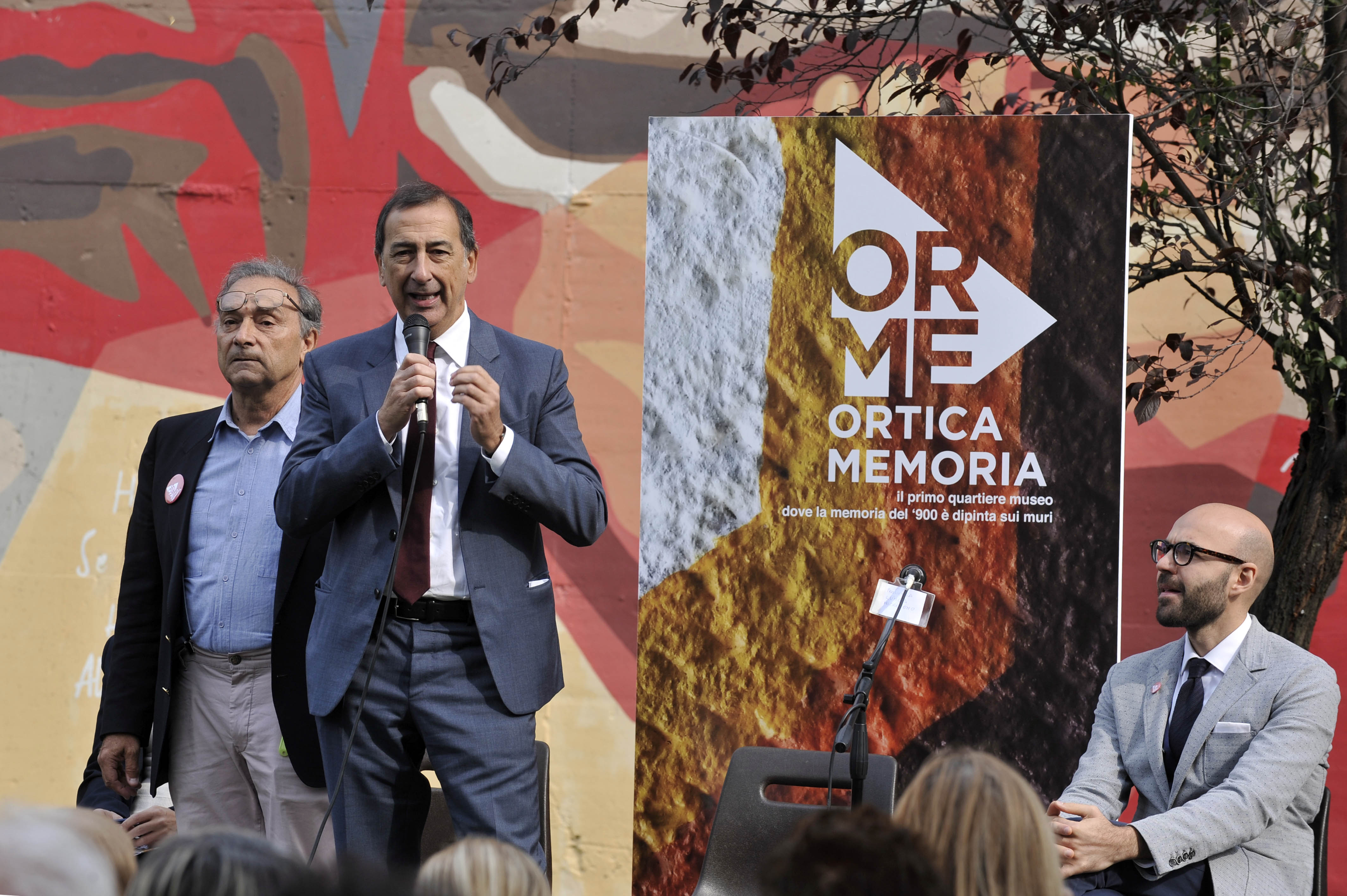 Murales quartiere Ortica Milano