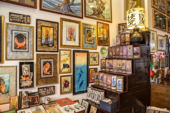 negozio meneghello milano 