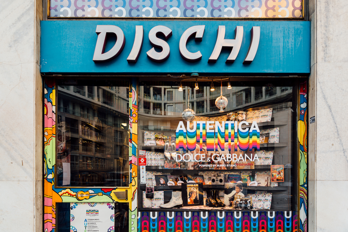 New San Francisco negozio vinili milano