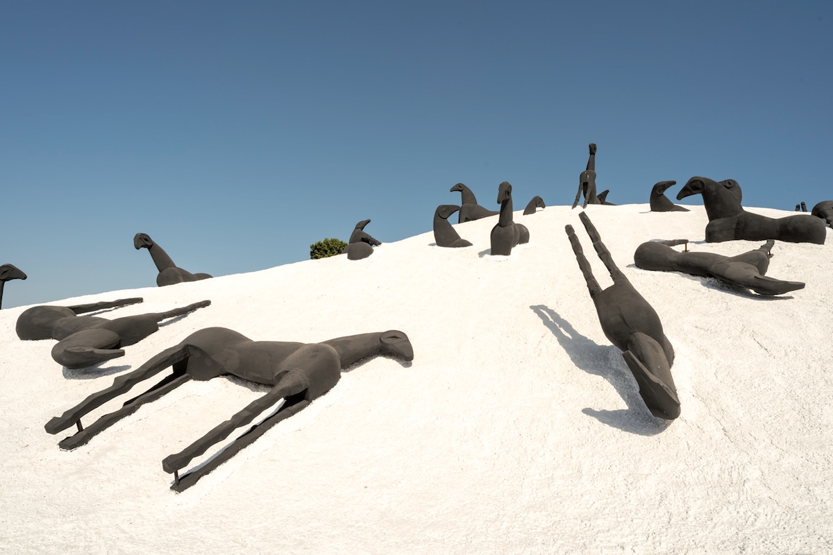 Paladino Montagna di Sale, Mimmo Paladino_1