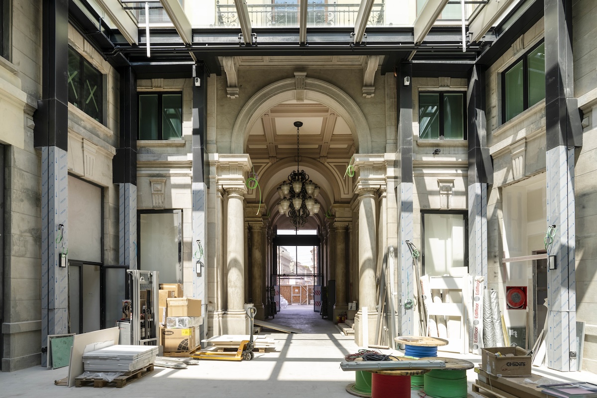 Palazzio Venezia Milano, Gran Malia Cordusio