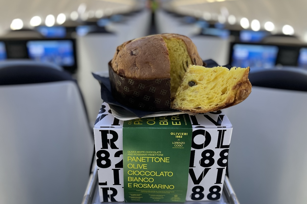 Panettone Olivieri x Cogo