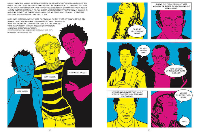 Paolo Parisi Keith Haring