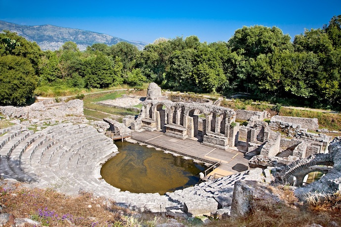 Parco archeologico di Butrinto, foto Visit Albania