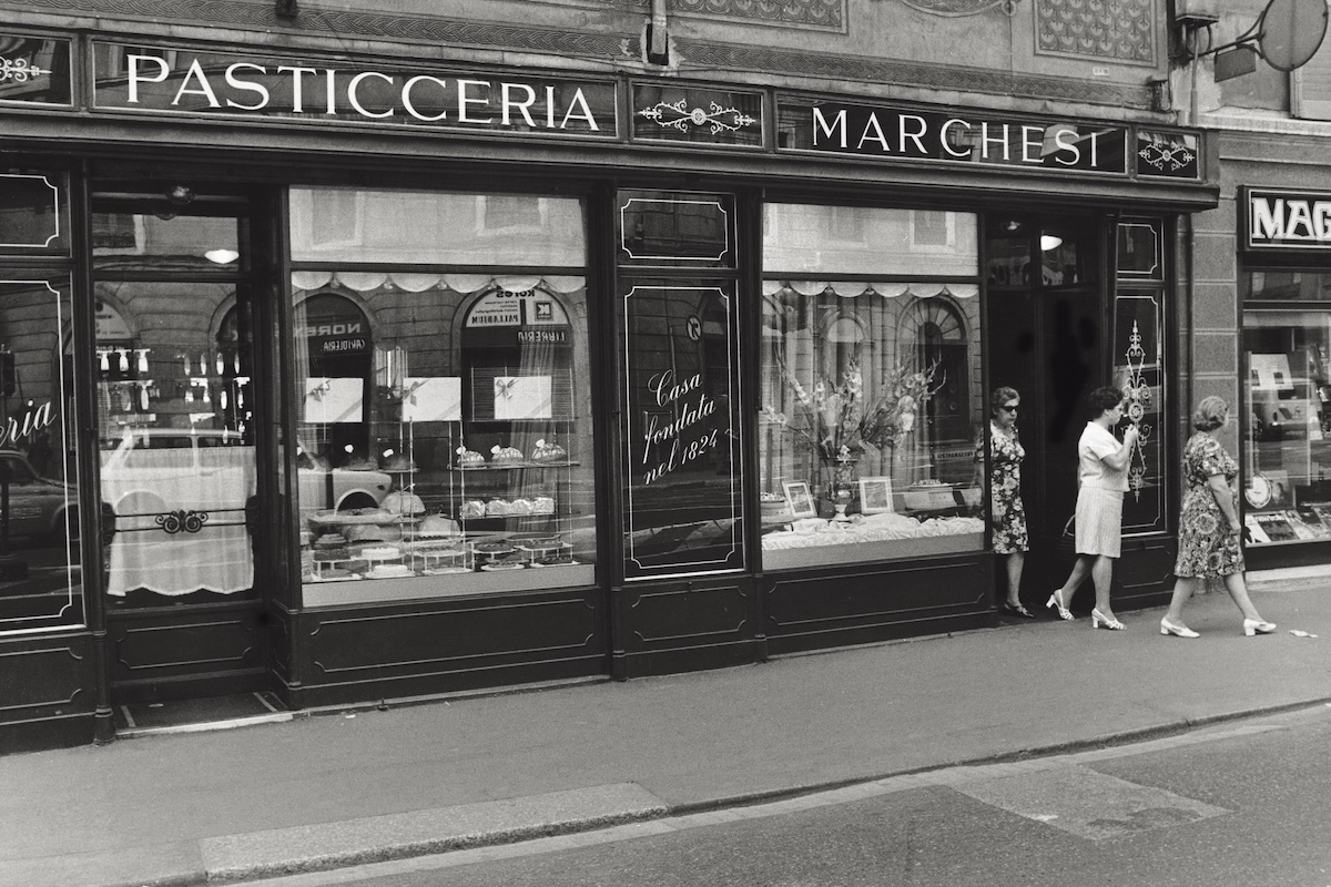 Pasticceria Marchesi storia di Milano