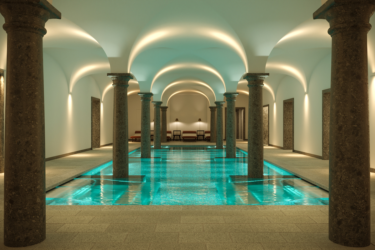 Piscina Portrait Milano