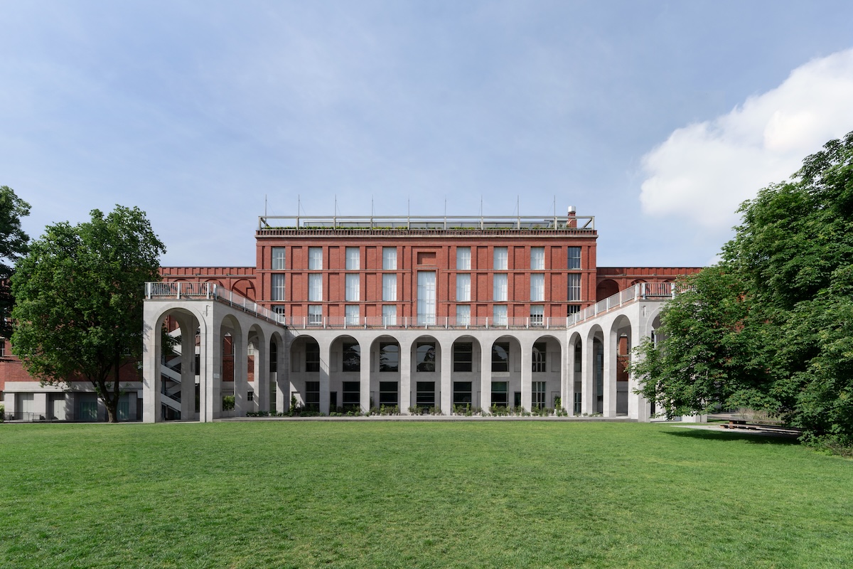 Prida Arena, Palazzo Dell'Arte - Foto di Matteo Pasin © Triennale Milano