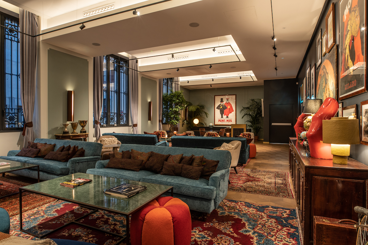Radisson Collection Palazzo Touring Club, Bar Veloce Milano
