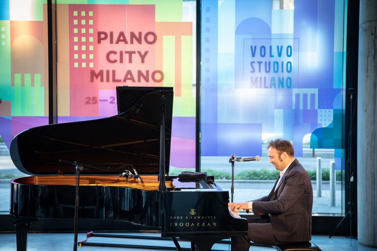 Raphael Gualazzi, Piano city Milano