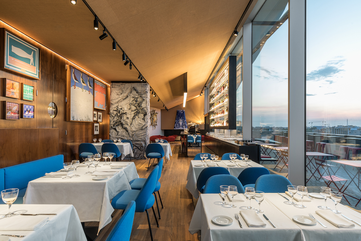 Ristorante Torre Prada Milano