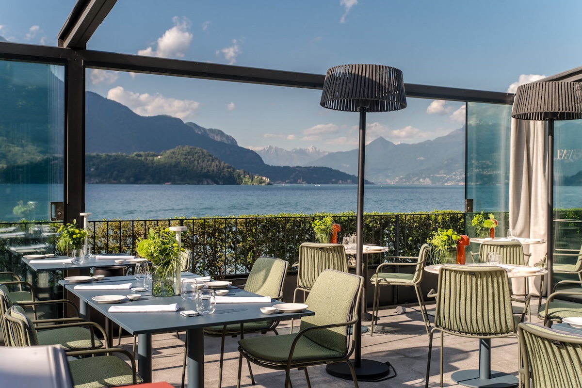 Ristorante filo lago di como ottobre 2024
