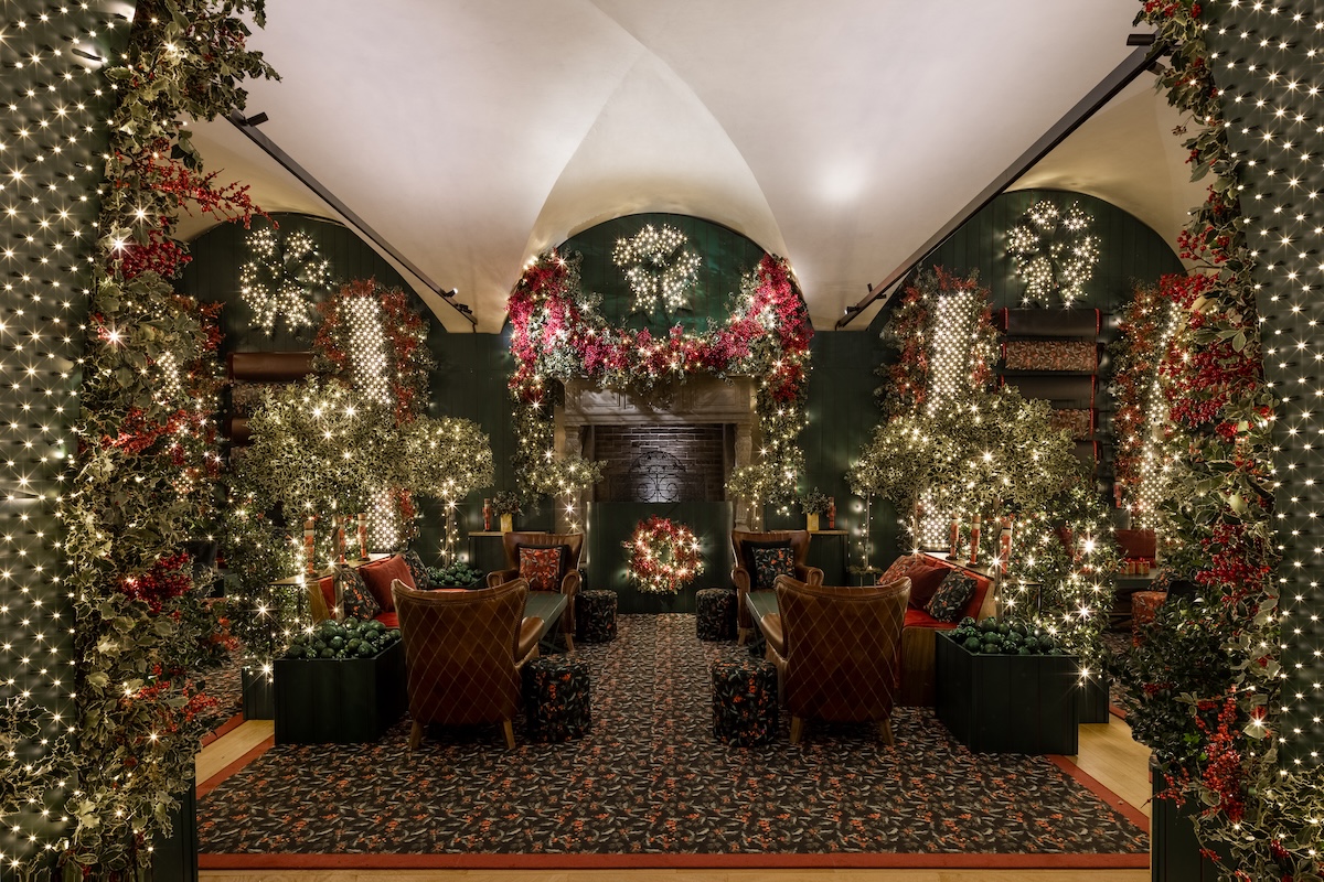 Sala Camino, Hotel Four Season Natale Milano 2023