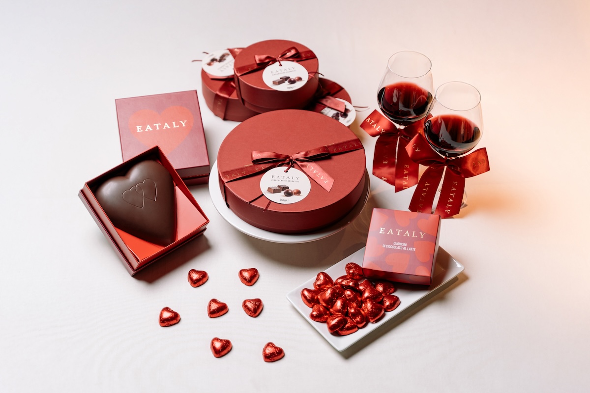 San Valentino 2026 cioccolato milano, Eataly