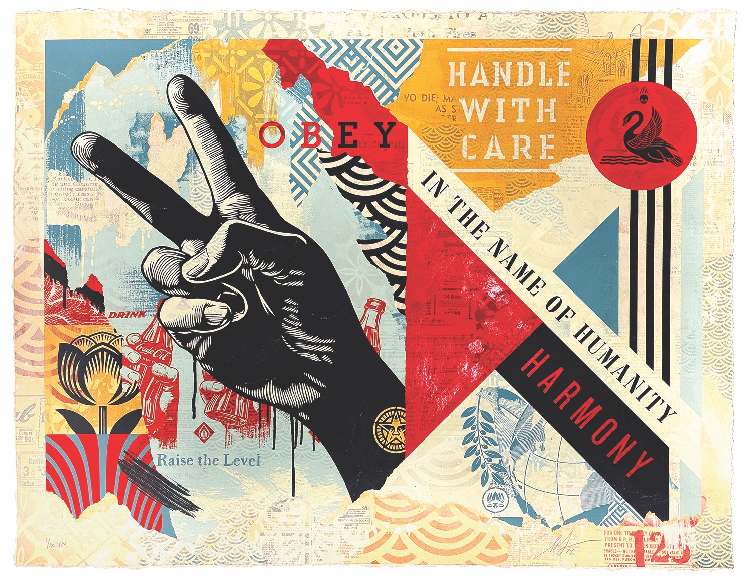 Shepard Fairey (Obey) Milano