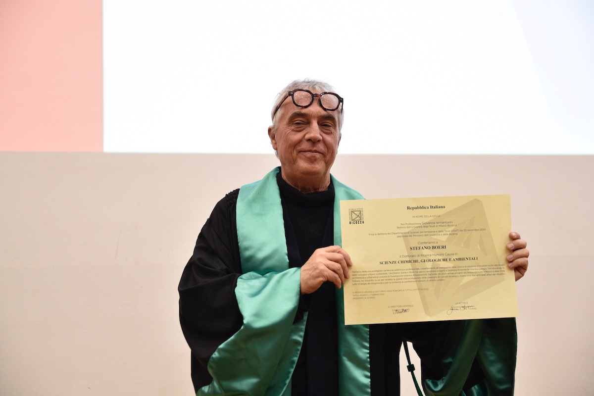 Stefano Boeri Milano Bicocca