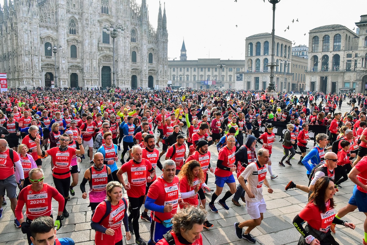 Stramilano 2024, corsa Milano