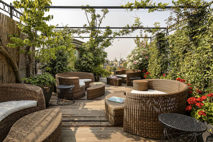 Terrazza Hotel Milano Scala
