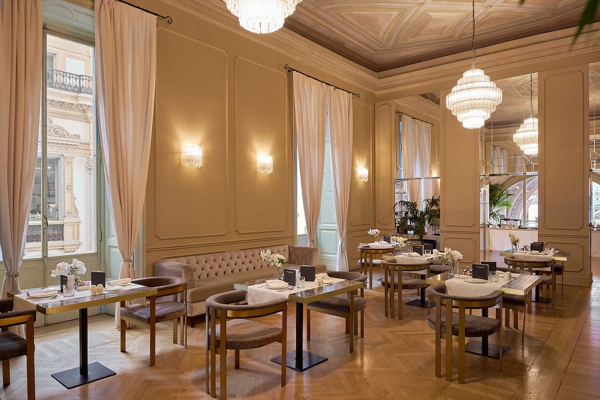 menu autunno milano The View by Valerio Braschi